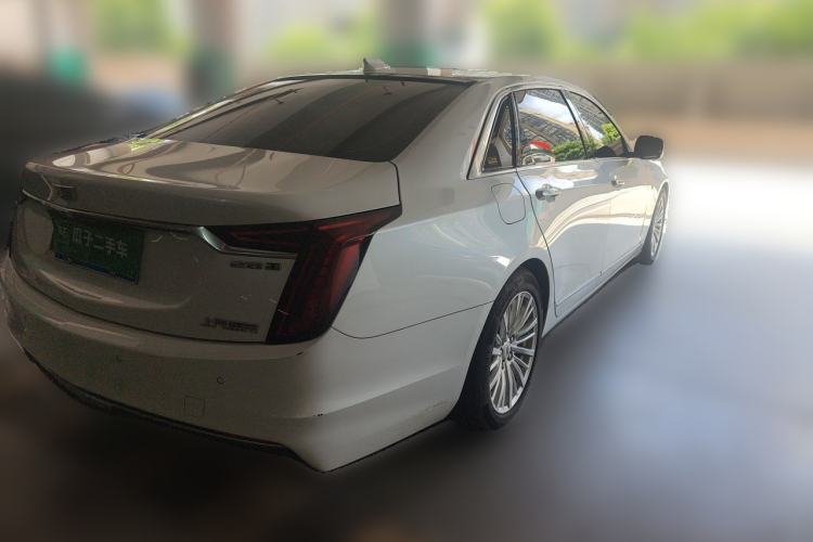 Used Cadillac CT6 2021 28T Elite Edition Rear Right 45 Deg