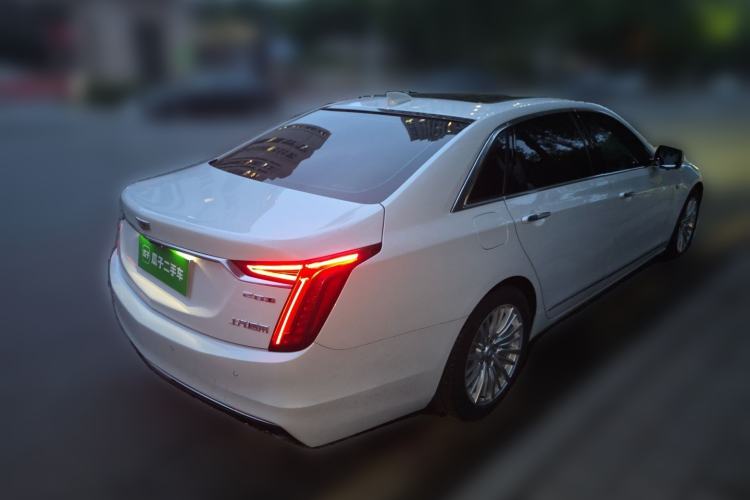 Used Cadillac CT6 2021 28T Luxury Version Rear Right 45 Deg