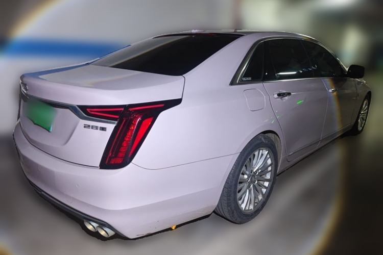 Used Cadillac CT6 2021 28T Fashion Edition Rear Right 45 Deg