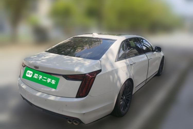 Used Cadillac CT6 2021 28T Luxury Version Rear Right 45 Deg