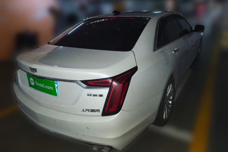 Used Cadillac CT6 2021 28T Elite Edition Rear Right 45 Deg