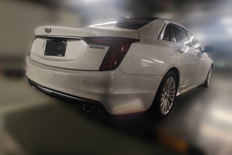 Used Cadillac CT6 2021 28T Luxury Version Rear Right 45 Deg
