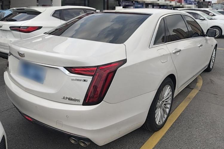 Used Cadillac CT6 2021 28T Fashion Edition Rear Right 45 Deg