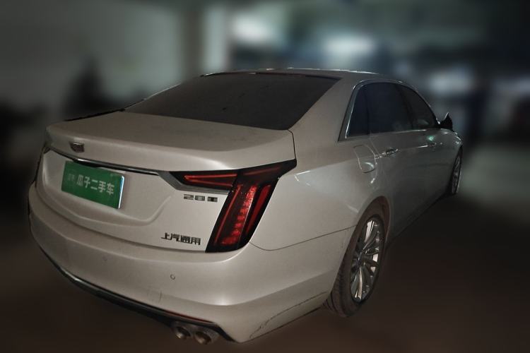 Used Cadillac CT6 2021 28T Elite Edition Rear Right 45 Deg