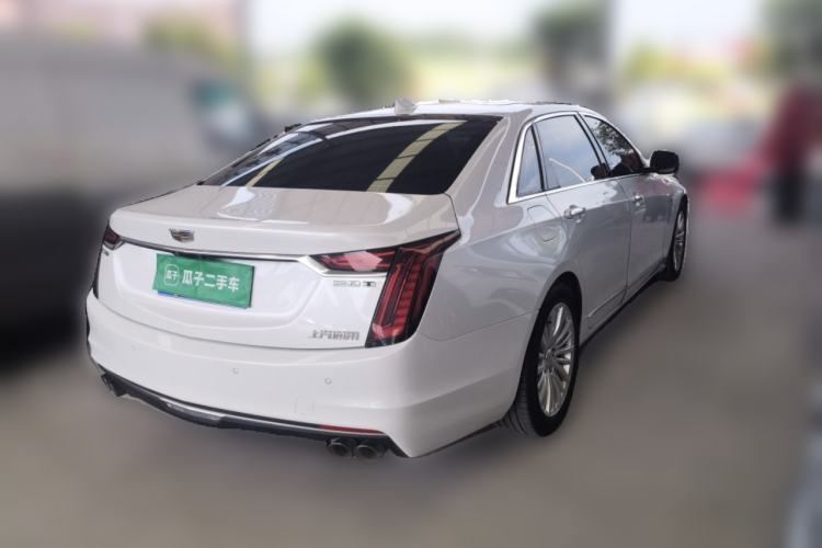 Used Cadillac CT6 2021 28T Elite Edition Rear Right 45 Deg