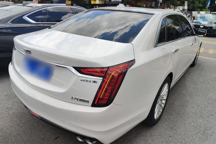Used Cadillac CT6 2021 28T Luxury Version Rear Right 45 Deg