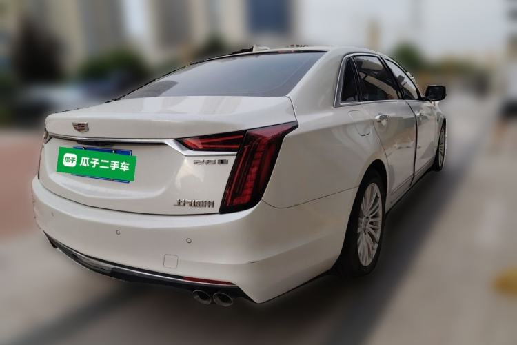 Used Cadillac CT6 2021 28T Elite Edition Rear Right 45 Deg
