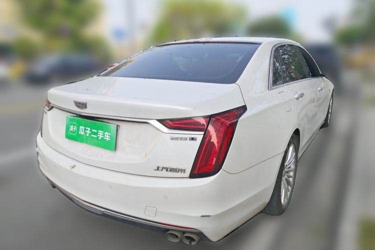 Used Cadillac CT6 2021 28T Luxury Version Rear Right 45 Deg