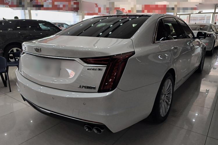 Used Cadillac CT6 2021 28T Elite Edition Rear Right 45 Deg