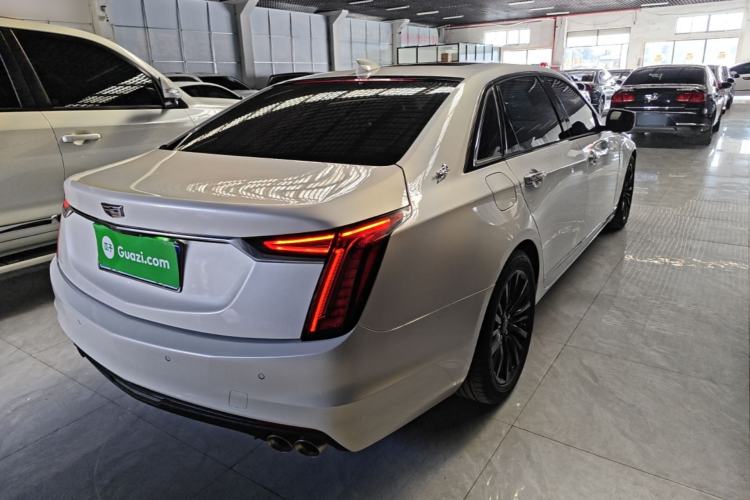 Used Cadillac CT6 2021 28T Luxury Version Rear Right 45 Deg