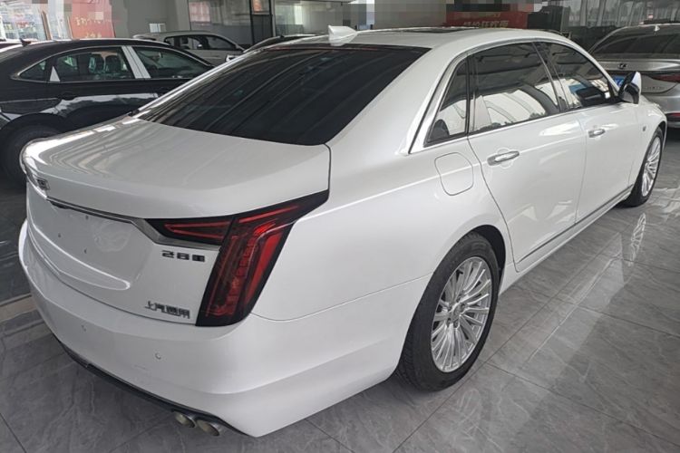 Used Cadillac CT6 2021 28T Elite Edition Rear Right 45 Deg