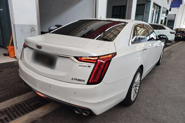 Used Cadillac CT6 2021 28T Elite Edition Rear Right 45 Deg