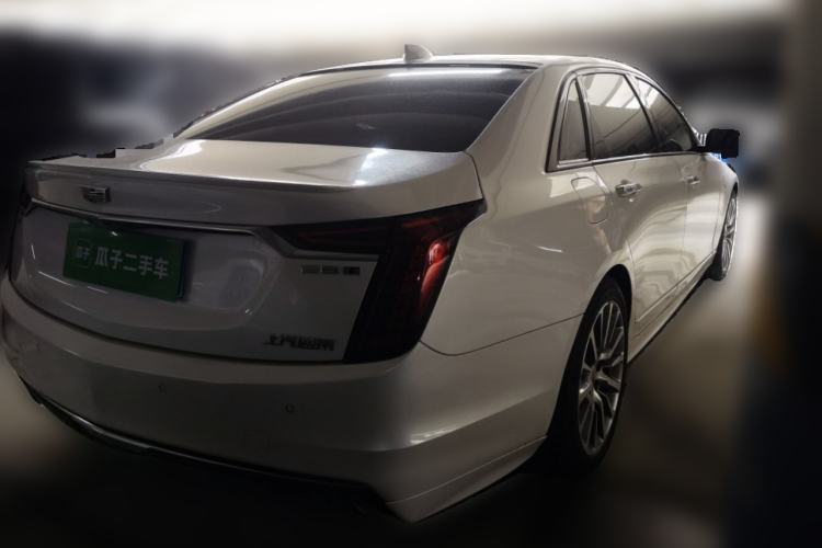 Used Cadillac CT6 2021 28T Luxury Sport Model Rear Right 45 Deg