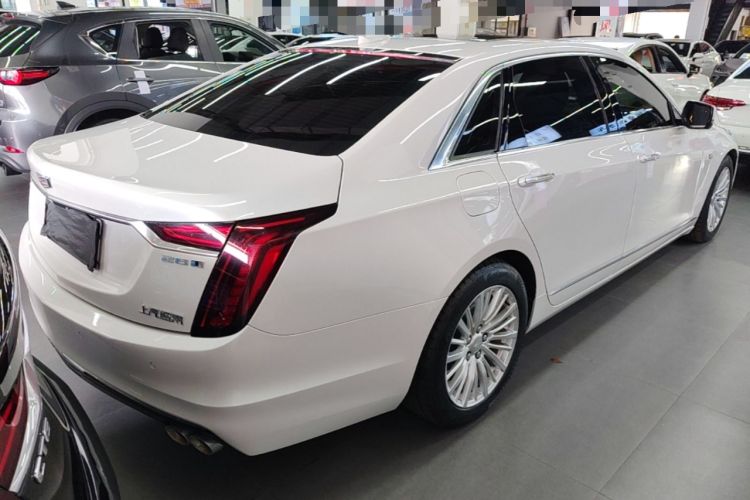 Used Cadillac CT6 2021 28T Luxury Version Rear Right 45 Deg