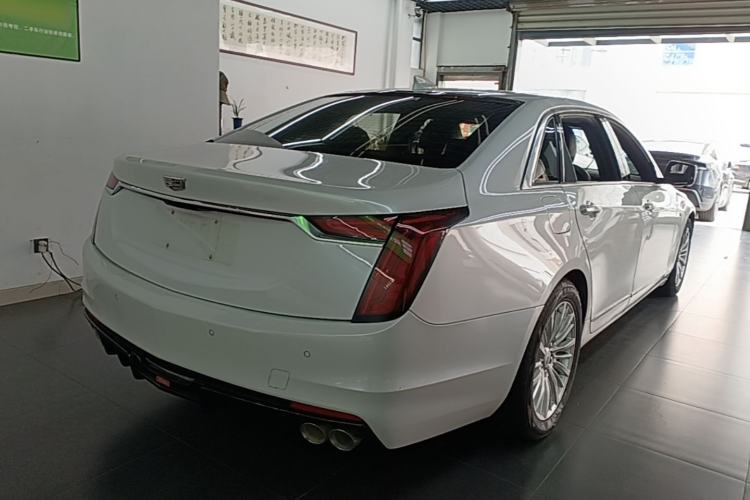 Used Cadillac CT6 2021 28T Elite Edition Rear Right 45 Deg