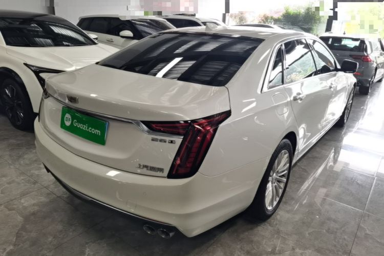 Used Cadillac CT6 2021 28T Luxury Version Rear Right 45 Deg