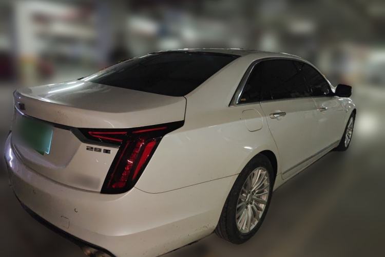 Used Cadillac CT6 2021 28T Luxury Version Rear Right 45 Deg