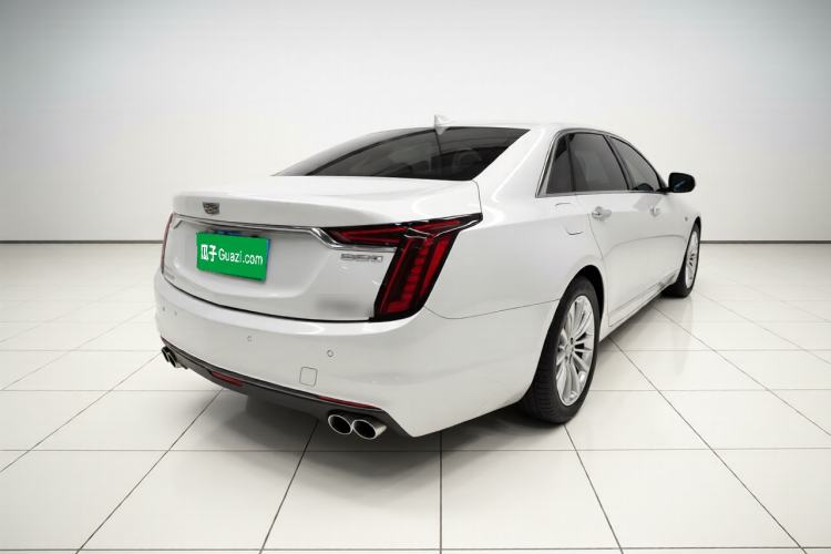 Used Cadillac CT6 2021 28T Elite Edition Rear Right 45 Deg