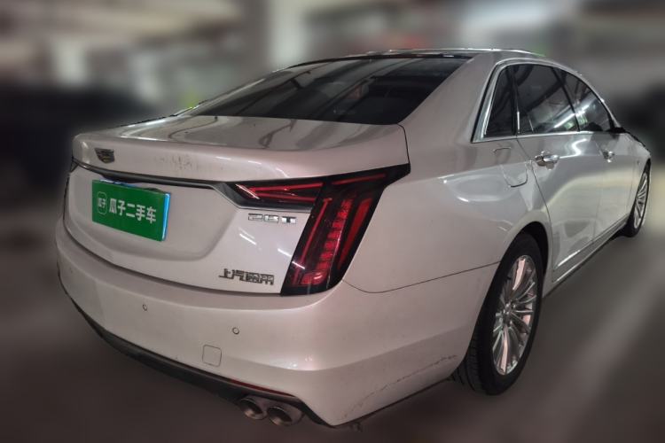 Used Cadillac CT6 2021 28T Elite Edition Rear Right 45 Deg