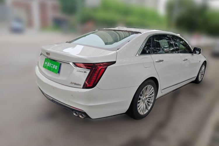 Used Cadillac CT6 2021 28T Elite Edition Rear Right 45 Deg