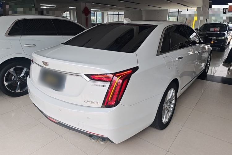 Used Cadillac CT6 2021 28T Elite Edition Rear Right 45 Deg