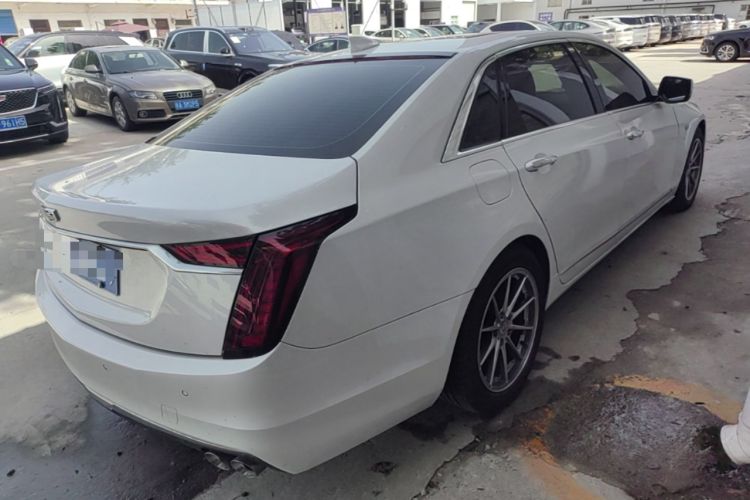 Used Cadillac CT6 2021 28T Elite Edition Rear Right 45 Deg