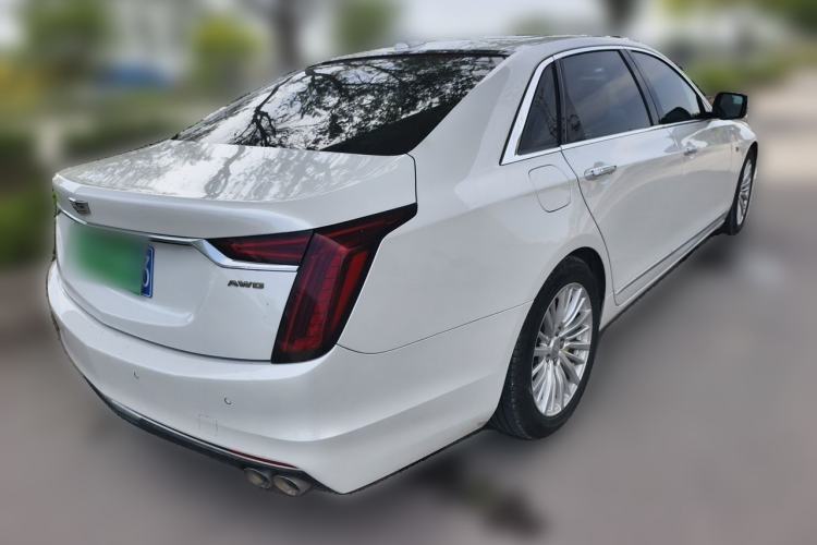 Used Cadillac CT6 2021 28T Luxury Version Rear Right 45 Deg