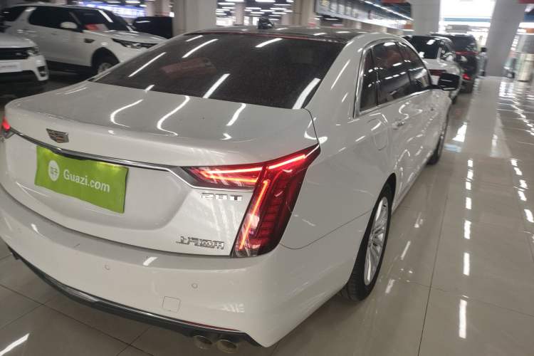 Used Cadillac CT6 2021 28T Luxury Version Rear Right 45 Deg