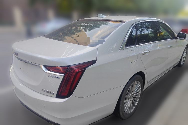 Used Cadillac CT6 2021 28T Fashion Edition Rear Right 45 Deg