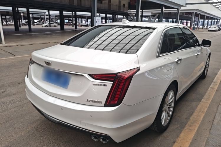Used Cadillac CT6 2021 28T Elite Edition Rear Right 45 Deg