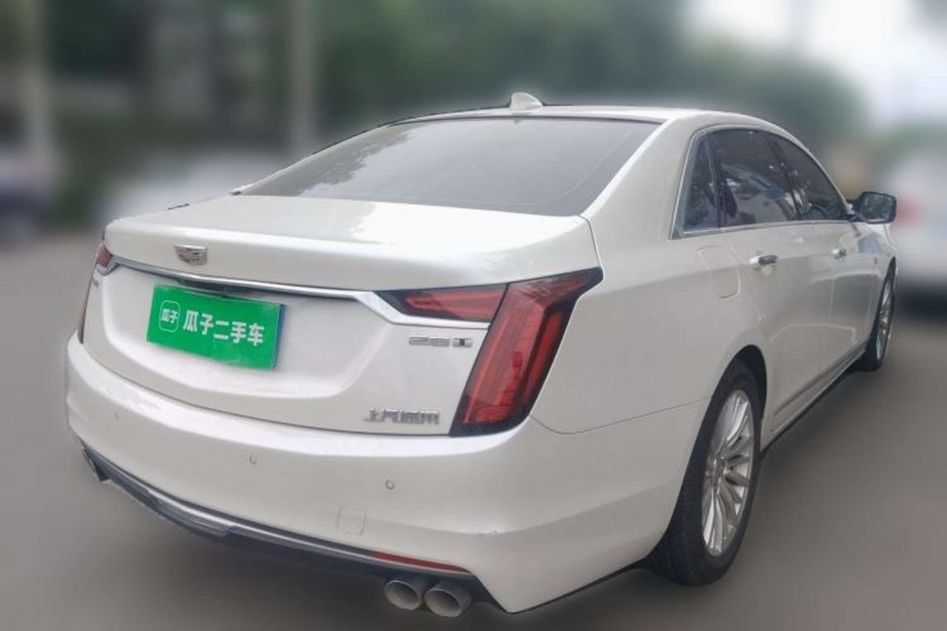 Used Cadillac CT6 2021 28T Elite Edition Rear Right 45 Deg