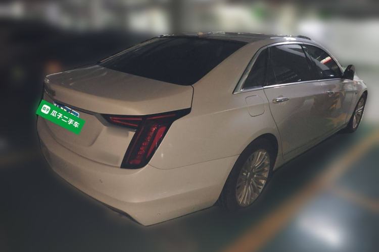 Used Cadillac CT6 2021 28T Fashion Edition Rear Right 45 Deg