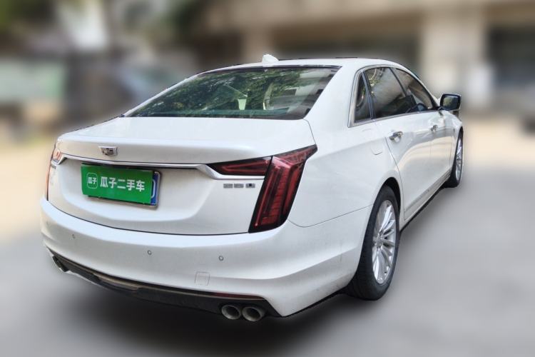 Used Cadillac CT6 2021 28T Luxury Version Rear Right 45 Deg