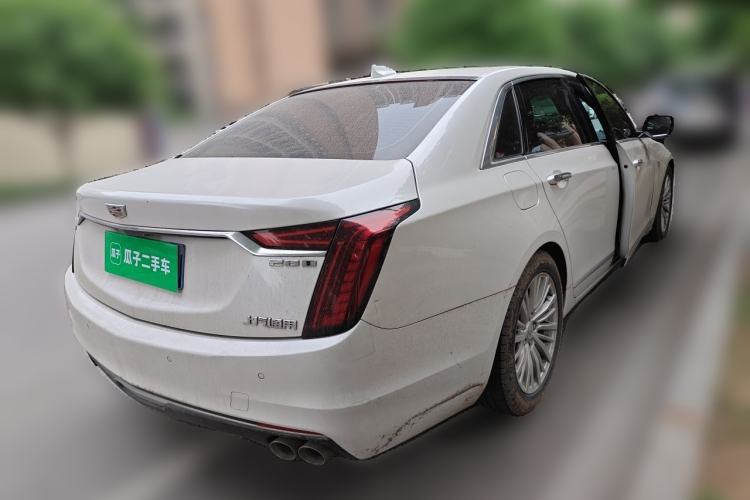 Used Cadillac CT6 2021 28T Luxury Version Rear Right 45 Deg