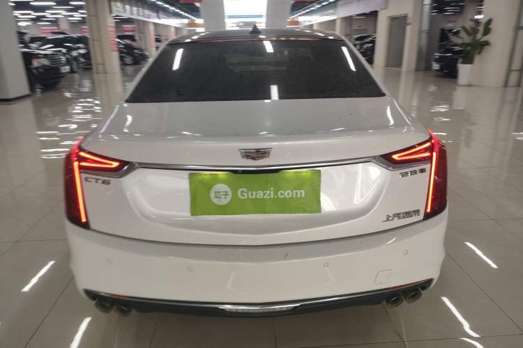 Used Cadillac CT6 2021 28T Luxury Version Rear