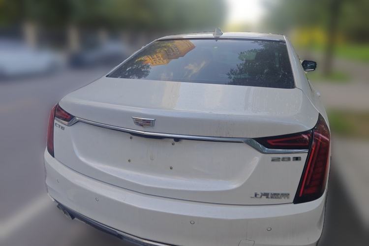 Used Cadillac CT6 2021 28T Fashion Edition Rear