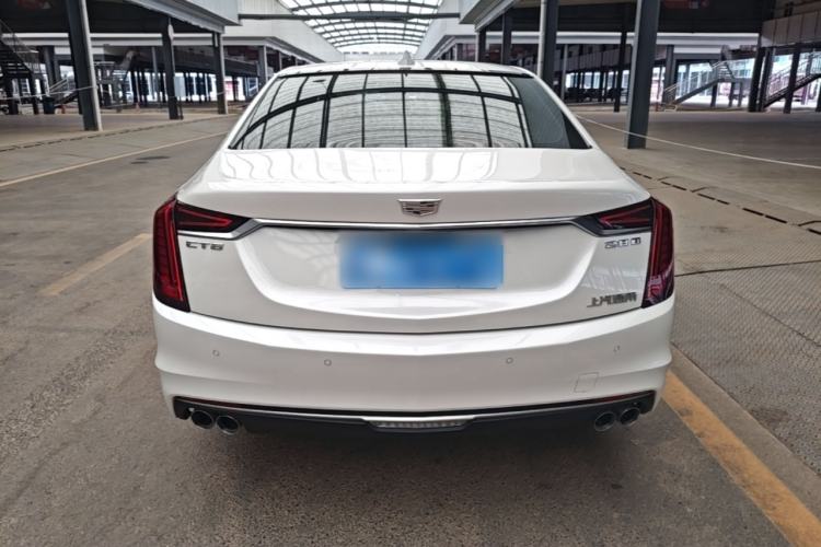 Used Cadillac CT6 2021 28T Elite Edition Rear