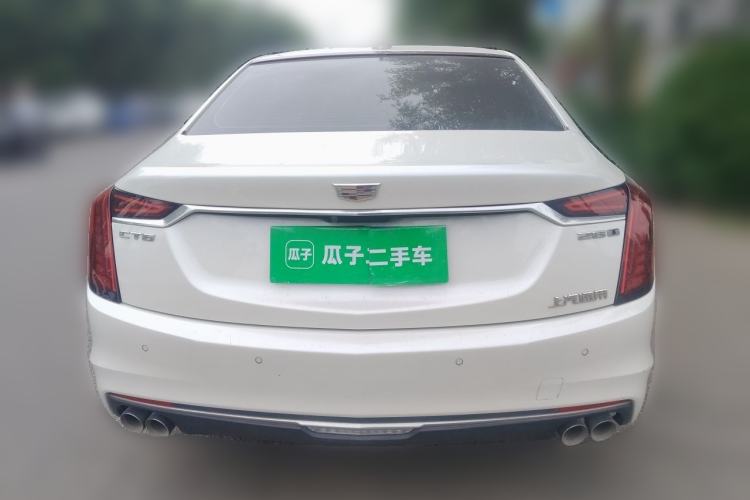 Used Cadillac CT6 2021 28T Elite Edition Rear