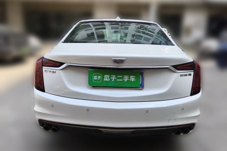 Used Cadillac CT6 2021 28T Luxury Version Rear
