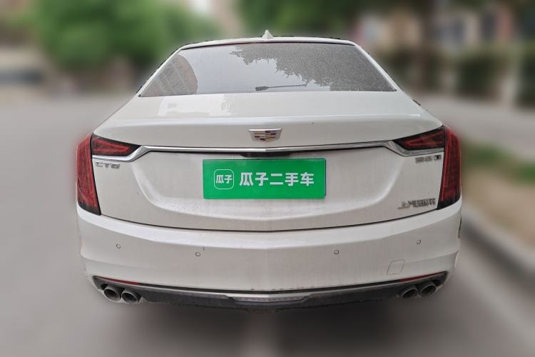 Used Cadillac CT6 2021 28T Luxury Version Rear