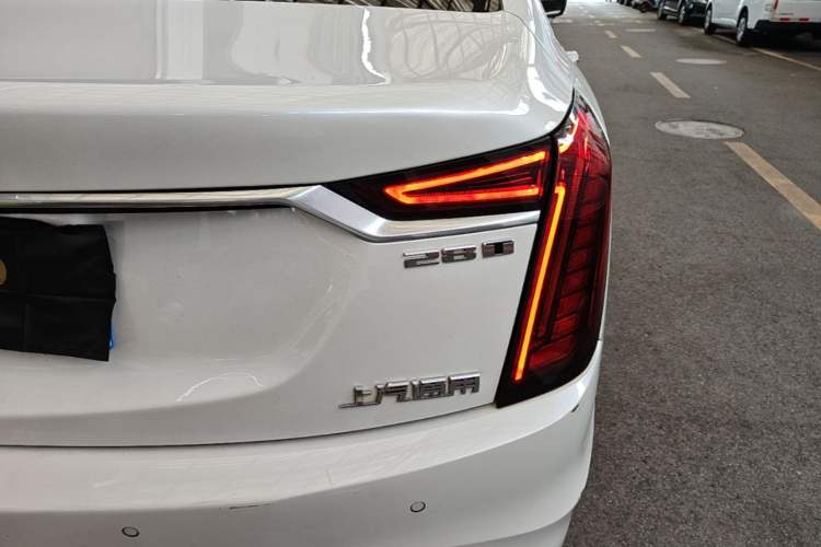 Used Cadillac CT6 2021 28T Elite Edition Right Rear Taillight