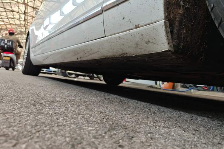 Used Cadillac CT6 2021 28T Elite Edition Right Side Sill