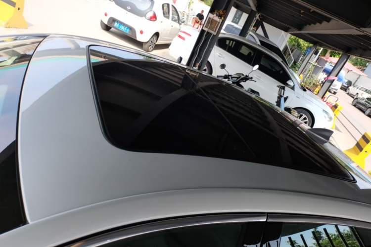Used Cadillac CT6 2021 28T Luxury Version Roof