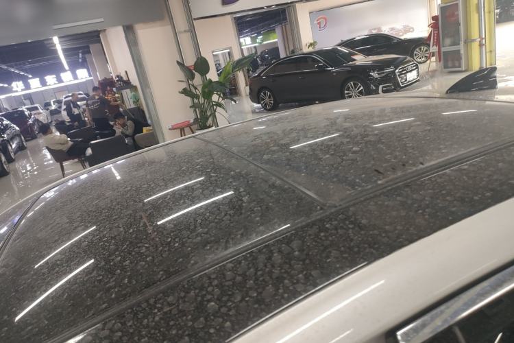 Used Cadillac CT6 2021 28T Luxury Version Roof