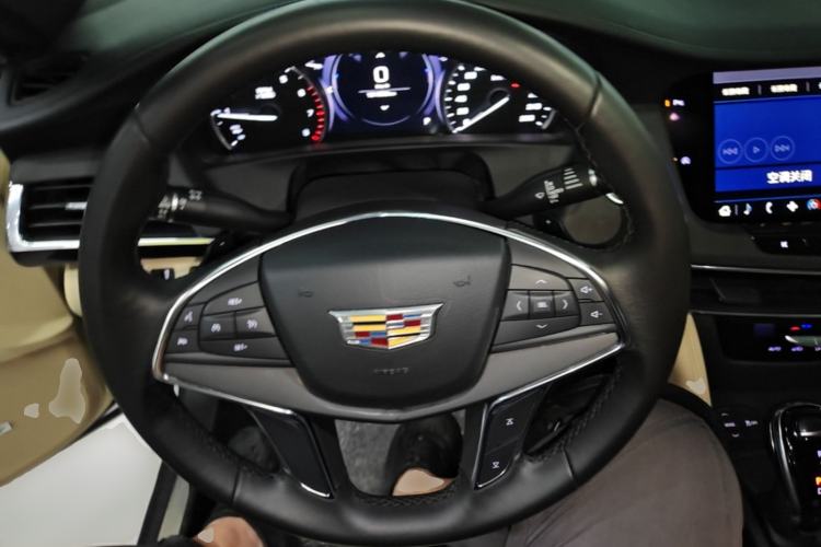 Used Cadillac CT6 2021 28T Fashion Edition Steering Wheel