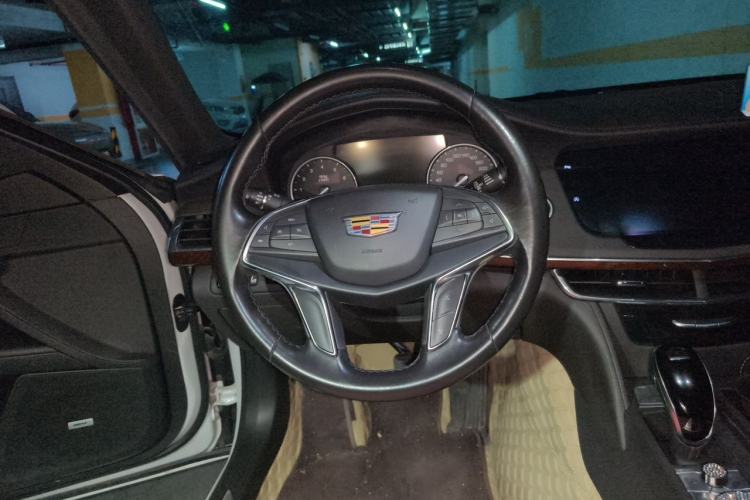 Used Cadillac CT6 2021 28T Elite Edition Steering Wheel