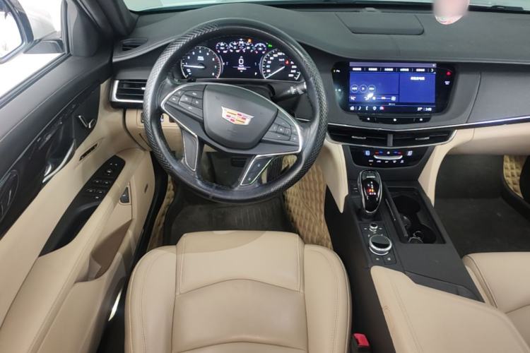 Used Cadillac CT6 2021 28T Fashion Edition Steering Wheel
