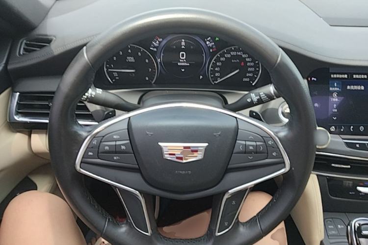 Used Cadillac CT6 2021 28T Fashion Edition Steering Wheel