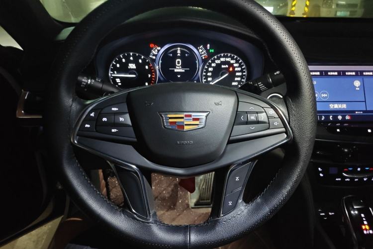 Used Cadillac CT6 2021 28T Elite Edition Steering Wheel