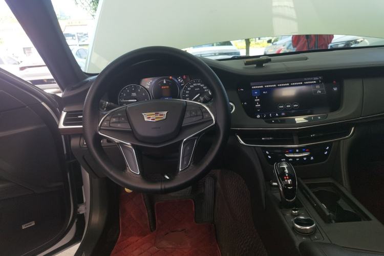 Used Cadillac CT6 2021 28T Elite Edition Steering Wheel